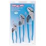Channellock 3 Piece 9-1/2-Inch, 6-1/2-Inch, and 12-Inch Tongue and Groove Plier Gift Set