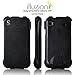 SGP Samsung Galaxy S 4G / Vibrant [T-mobile] Leather Case illuzion Series [Legend Black]