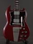 Mini Guitar ACDC Angus Young Red SG