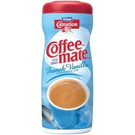 Coffee-Mate Creamer, French Vanilla, 8 Ounce Jar NFC33862
