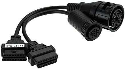 8pcs Truck Cables Diagnostic Connector Scanner Adapter