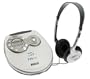 RCA RP2380 Ultra-Slim Portable CD Player