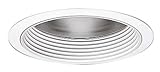 IMAGE OF Halo 406WB 6-Inch White Baffle with White Trim