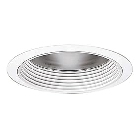 Halo 406WB 6-Inch White Baffle with White Trim