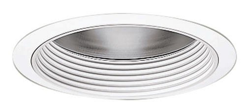 Halo 406WB 6-Inch White Baffle with White Trim