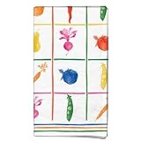 Jill Butler Garden Towel, 18-Inch x 27.5-Inch