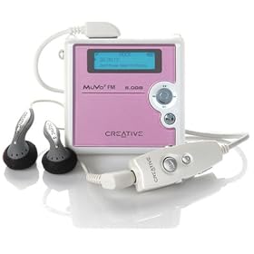[�A�E�g���b�g] Creative HDD�v���C�� MuVo2 FM 5GB �s���N [CMV2F5G-POL]