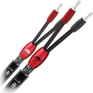 AudioQuest Volcano terminated speaker cable - UST plugs 10' (3.05m) pair
