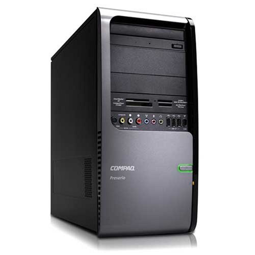 Compaq Presario SR5030NX Desktop PC (Intel Pentium 4 Processor 360, 1 GB RAM, 160 GB Hard Drive, SuperMulti DVD Drive, Vista Basic)