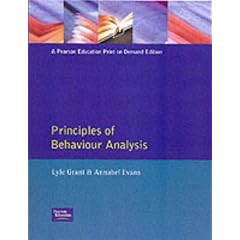 Principles of Behavior Analysis