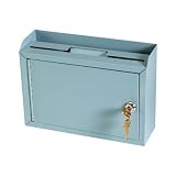 SteelMaster Multi-Purpose Steel Drop Box, 9.75 x 7 x 3 Inches, Gray (22258DBGY)