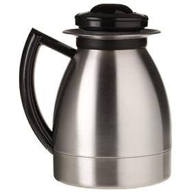 Krups 326-76 10-Cup Brushed Stainless Steel Thermal Carafe by Krups