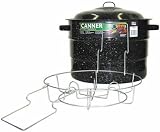 Granite Ware 21-Quart Covered Preserving Canner with Rack