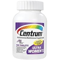 Centrum Ultra Women's Multivitamin/Multimineral Supplement, Tablets