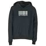 Sweatshirt Woman Black  Barcode Myanmar  Country