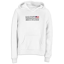 Sweatshirt Woman White " Elegant Flag Methuen " Massachusetts Usa City