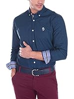 Giorgio Di Mare Camisa Hombre (Azul Marino)