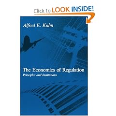 The Economics of Regulation: Principles and Institutions