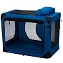 Pet Gear "Home 'N Go" Soft-Sided Pet Crate, Medium, Blue Sky