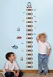 RoomMates RMK1126GC Thomas and Friends - Peel and Stick Growth Chart