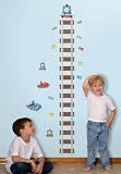 RoomMates RMK1126GC Thomas & Friends Peel & Stick Growth Chart