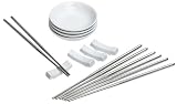Global Decor 1625 Asian Dinner Set, Service for 4