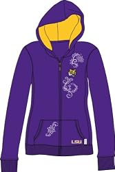 LSU - Women's Collegiate Zip Hoody & Lounge Pants