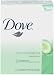 Dove Cool Moisture Beauty Bar (Eight-4.25 Ounce Bars) (Pack of 2)