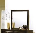 Wall Mirror - Contemporary Deep Espresso Finish