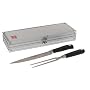 W�sthof Grand Prix II 2-Piece Carving Set in a Brushed-Aluminum Gift Chest