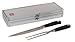 W�sthof Grand Prix II 2-Piece Carving Set in a Brushed-Aluminum Gift Chest