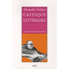 Critique litt�raire