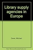 Library supply agencies in Europe