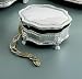 PRINCESS VICTORIAN JEWELRY BOX - PRINCESS VICTORIAN JEWELRY BOX, SILVER PLATED.