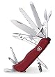 Victorinox Swiss Army Work Champ Pocket Knife (Red) Victorinox Swiss Army Work Champ Pocket Knife (Red)