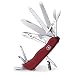 Victorinox Swiss Army Work Champ Pocket Knife (Red)