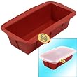 Smartware Silicone Terracotta Loaf Pan Includes Storage Lid
