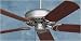 Electronics : Emerson CF755PW Designer Pewter Traditional Ceiling Fan 50" Blade Span
