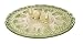 Grasslands Road Mayfair Township Collection 11.25 Inch Egg Plate with 2.0 Inch Bunny Salt and Pepper Shakers Gift Boxed