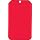 Accuform Signs TSS101PTP Danger Tag, "Do Not Use This Scaffold Keep Off" Front, Blank Back, Red RP-Plastic (Pack of 25)