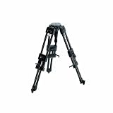 Manfrotto 350SHMVB Mini 100mm Bowl 1-Stage Pro Cine/Video Tripod (Black)