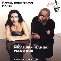 Ravel - Music for Two Pianos