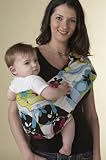 Hotslings Baby Carrier Bounding Blossoms Size 4