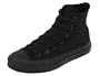 Converse Men's CONVERSE CHUCK TAYLOR ALL STAR HIGH 10 (BLACK MONO)
