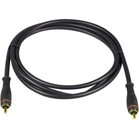 PHILIPS PH62135 Coaxial Digital Cable - 6 Feet by Philips