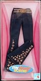 Barbie My Design Scene - Fancy Bell Bottom Jeans