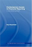 Contemporary Issues in Financial Reporting: A User-oriented Approach