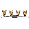 Uttermost 22845 Vetraio 4 -Light Vanity Strip, Oil Rubbed Bronze Finish