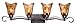 Uttermost 22845 Vetraio 4 -Light Vanity Strip, Oil Rubbed Bronze Finish