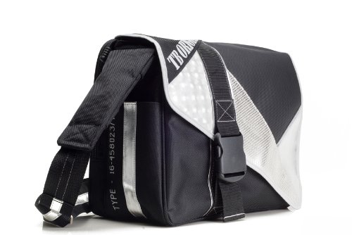 Tribal Baby 1010208 - wickeltaschen PU black/silver Preisvergleich